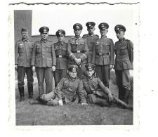 Photo Originale -  Allemagne -  Guerre 1939 - 1945 -  Soldats Allemands - Guerre, Militaire