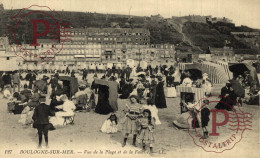 FRANCIA. FRANCE. 62 BOULOGNE SUR MER VUE DE LA PLAGE ET DE LA FALAISE - Boulogne Sur Mer