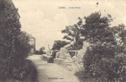 59. CASSEL  - Jardin Public - Edit. Collet - Cassel