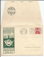 Bern 1914, Ausstellungsbrief, Entier Postal 10ct Circulé, Berne - St Imier (28.9.1914) - Ganzsachen