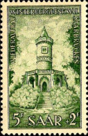 Sarre Poste N** Yv:355/357 Reconstruction Monuments Sarrois - Unused Stamps