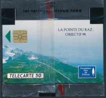 Télécartes France - Publiques N° Phonecote F249 - Fondation GDF - Pointe Du Raz (50U GEM NSB) - 1992