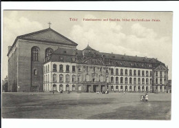 Trier   Palastkaserne Und Basilika,früher Kurfürstlichers Palais - Trier