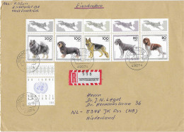 Postzegels > Europa > Duitsland > West-Duitsland >brief Met 6 Postzegels  (18420) - Autres & Non Classés