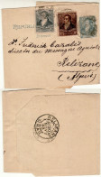 ARGENTINA 1893 WRAPPER SENT TO RELIZANE ALGERIA - Covers & Documents