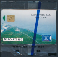 Télécartes France - Publiques N° Phonecote F250 - Fondation GDF - Pointe Du Raz (120U GEM NSB) - 1992