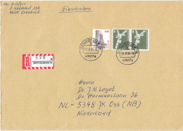 Postzegels > Europa > Duitsland > West-Duitsland >brief Met 3 Postzegels  (18421) - Autres & Non Classés