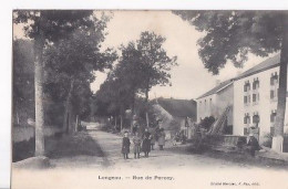 LONGEAU                   RUE DE PERCEY - Sonstige & Ohne Zuordnung