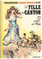 Collection Jerry Spring  N° 16   La Fille Du Canyon     Par JIJE  E.O. 1977 - Originalausgaben - Franz. Sprache