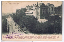 YVELINES - St-GERMAIN-en-LAYE - Le Pavillon Henri IV Et La Petite Terrasse - Edition " Trianon " - N° 700 A - St. Germain En Laye