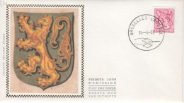 FDC Soie - Timbre N° 1971 - 1971-1980