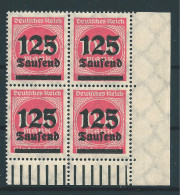 MiNr. 291 VI ** Bogenecke - Unused Stamps