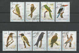 St Tome E Principe 1983 Birds Y.T. 783/791 (0) - Sao Tome And Principe