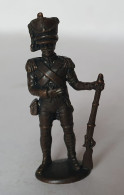 Rare FIGURINE KINDER  METAL 70's - SOLDATS NAPOLEONIENS 1804-1815 Grenadier 3 (4) - Metal Figurines