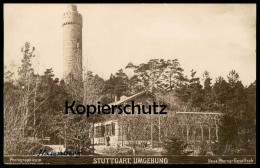 ALTE POSTKARTE STUTTGART UMGEBUNG JÄGERHAUS UND HASENBERG JOSEPH KÜRSCHNER Ansichtskarte AK Cpa Postcard - Stuttgart