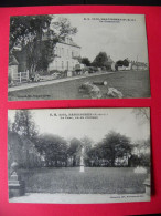 Hardinghen - Lot De 2 Cartes - Le Communal - Le Parc - E.S 2338 -2351 - Autres & Non Classés