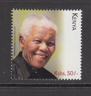 2018 Kenya Mandela Nobel Prize Complete Set Of One MNH - Kenya (1963-...)