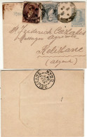 ARGENTINA 1894 WRAPPER SENT TO RELIZANE ALGERIA - Covers & Documents