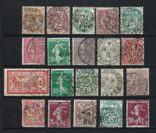 FRANCE Paris Imprimés PP Xx Ca.1876-1910: Lot De 20 TP (entre  PP 61 Et PP 80) - Journaux