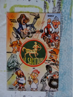 Cp Illustrée Zodiaque - Le Saggitaire - Other & Unclassified