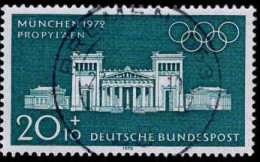 RFA Poste Obl Yv: 488 Mi:625 München Propyläen (TB Cachet Rond) - Used Stamps
