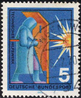 RFA Poste Obl Yv: 497 Mi:629 Technisches Hilfswerk Soudeur (Beau Cachet Rond) - Used Stamps