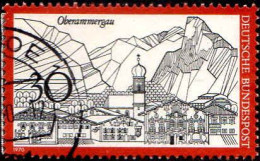 RFA Poste Obl Yv: 486 Mi:622 Oberammergau (TB Cachet Rond) - Used Stamps