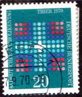 RFA Poste Obl Yv: 495 Mi:648 Deutscher Katholikentag Trier (TB Cachet Rond) - Used Stamps