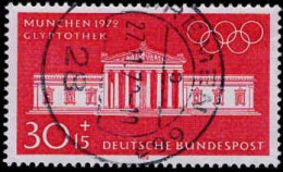 RFA Poste Obl Yv: 489 Mi:626 München Glyptothek (TB Cachet Rond) - Used Stamps