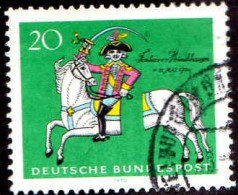 RFA Poste Obl Yv: 485 Mi:623 Freiherr Von Münchhausen Ecrivain (Beau Cachet Rond) - Used Stamps