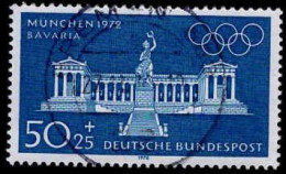 RFA Poste Obl Yv: 490 Mi:627 München Bavaria (Beau Cachet Rond) - Used Stamps