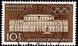 RFA Poste Obl Yv: 487 Mi:624 München Residenz (TB Cachet Rond) - Used Stamps