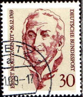 RFA Poste Obl Yv: 474 Mi:611 Ernst Moritz Arndt (TB Cachet Rond) - Used Stamps