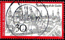 RFA Poste Obl Yv: 464 Mi:603 Rothenburg Ob Der Tauber (TB Cachet Rond) - Oblitérés