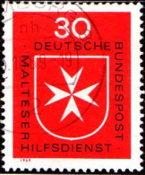 RFA Poste Obl Yv: 460 Mi:600 Malteser Hilfsdienst (Beau Cachet Rond) - Used Stamps