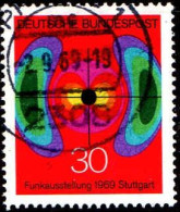 RFA Poste Obl Yv: 459 Mi:599 Funkausstellung Stuttgart (cachet Rond) - Used Stamps