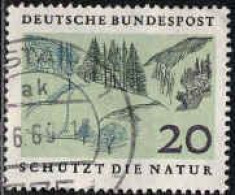 RFA Poste Obl Yv: 455 Mi:592 Schützt Die Natur Moyenne Montagne (Beau Cachet Rond) - Used Stamps