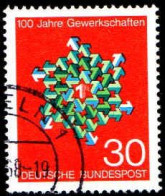 RFA Poste Obl Yv: 434 Mi:570 Gewerkschaften (Beau Cachet Rond) - Used Stamps