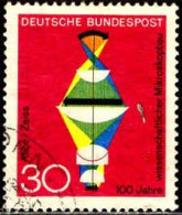 RFA Poste Obl Yv: 413 Mi:548 Mikroscopbau Abbe Zeiss (Beau Cachet Rond) - Used Stamps