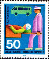 RFA Poste N** Yv: 499 Mi:633 Unfallschutz - Unused Stamps