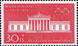 RFA Poste N** Yv: 489 Mi:626 München Glyptothek - Neufs