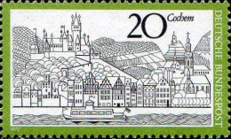 RFA Poste N** Yv: 496 Mi:649 Cochem - Unused Stamps