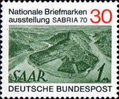 RFA Poste N** Yv: 482 Mi:619 Briefmarken Ausstellung SABRIA Saarschleife - Neufs