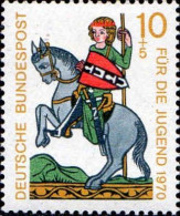 RFA Poste N** Yv: 475 Mi:612 Für Die Jugend Heinrich Von Rügge - Unused Stamps