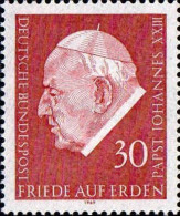 RFA Poste N** Yv: 467 Mi:609 Friede Auf Erden Papst Johannes XXIII - Neufs