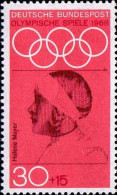 RFA Poste N** Yv: 429 Mi:564 Olympische Spiele Helene Mayer - Unused Stamps