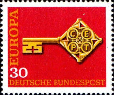 RFA Poste N** Yv: 424 Mi:560 Europa Clés - Unused Stamps