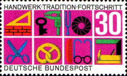 RFA Poste N** Yv: 418 Mi:553 Handwerk Tradition Fortschritt - Unused Stamps