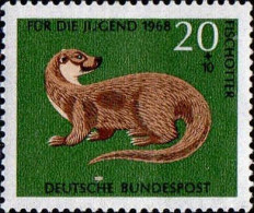 RFA Poste N** Yv: 415 Mi:550 Für Die Jugend Fischotter - Unused Stamps