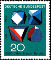 RFA Poste N** Yv: 412 Mi:547 Harzer Bergbau - Unused Stamps